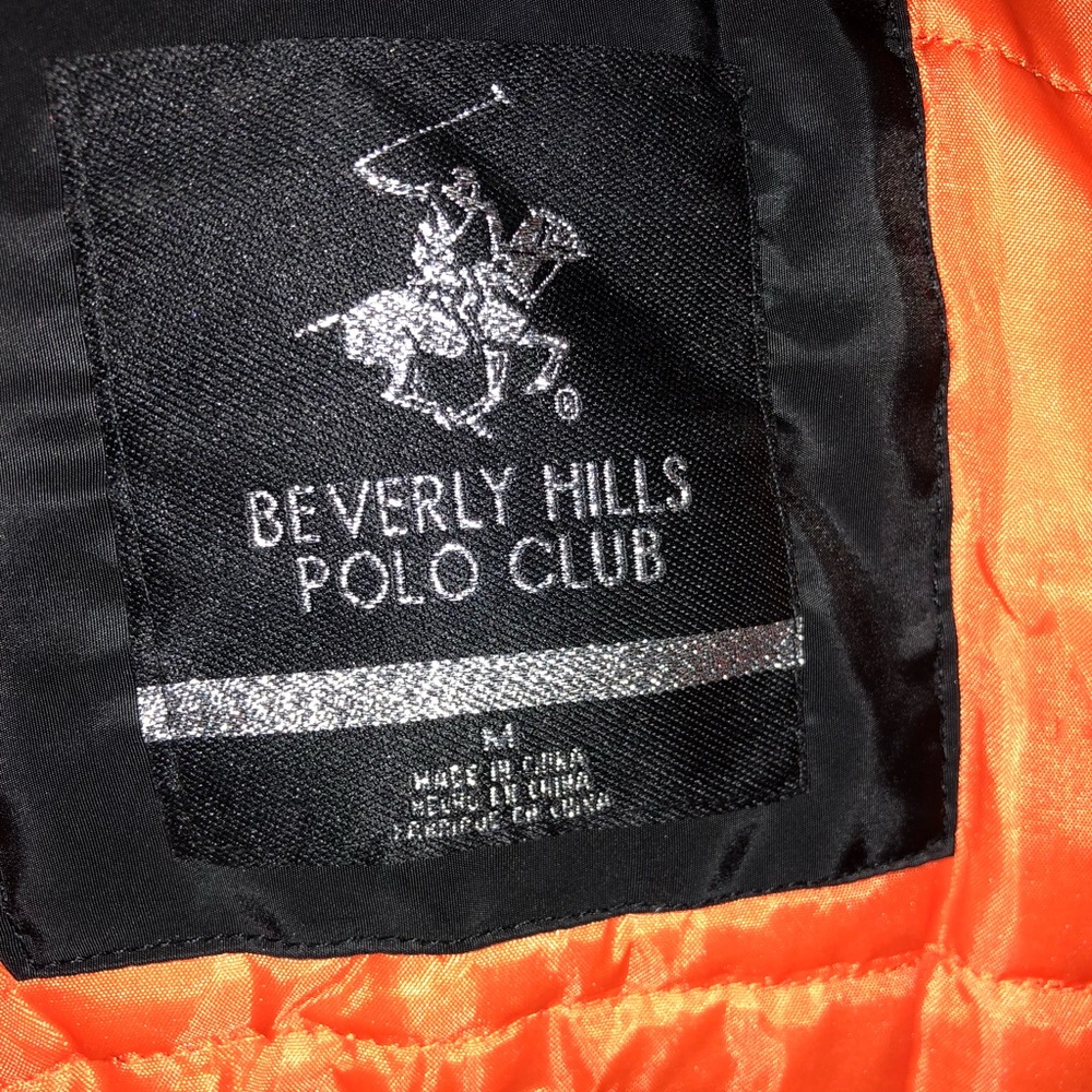 Beverly Hills Polo Club Puffer Jacket - Picture 3 of 3